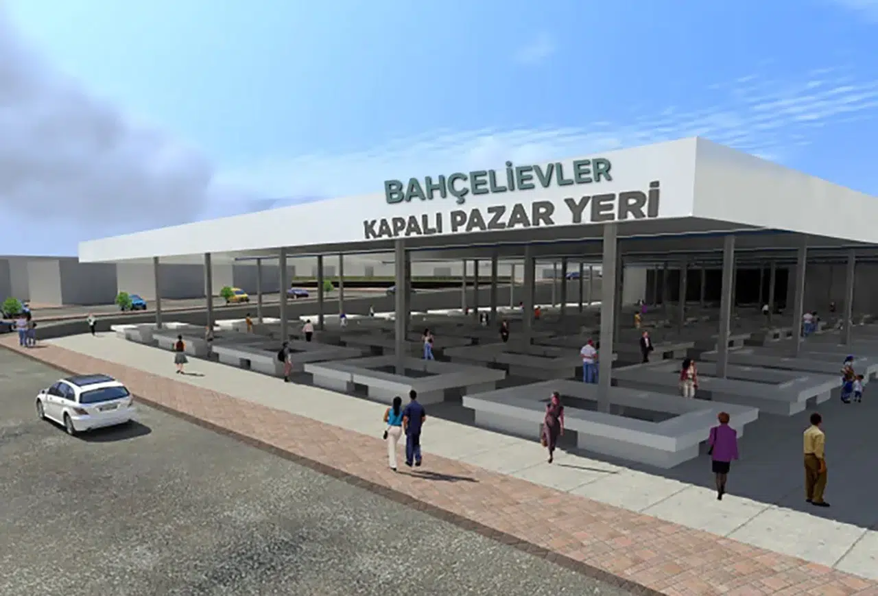 Karşıyaka’ya Yeni Kapalı Pazar Yeri Geliyor