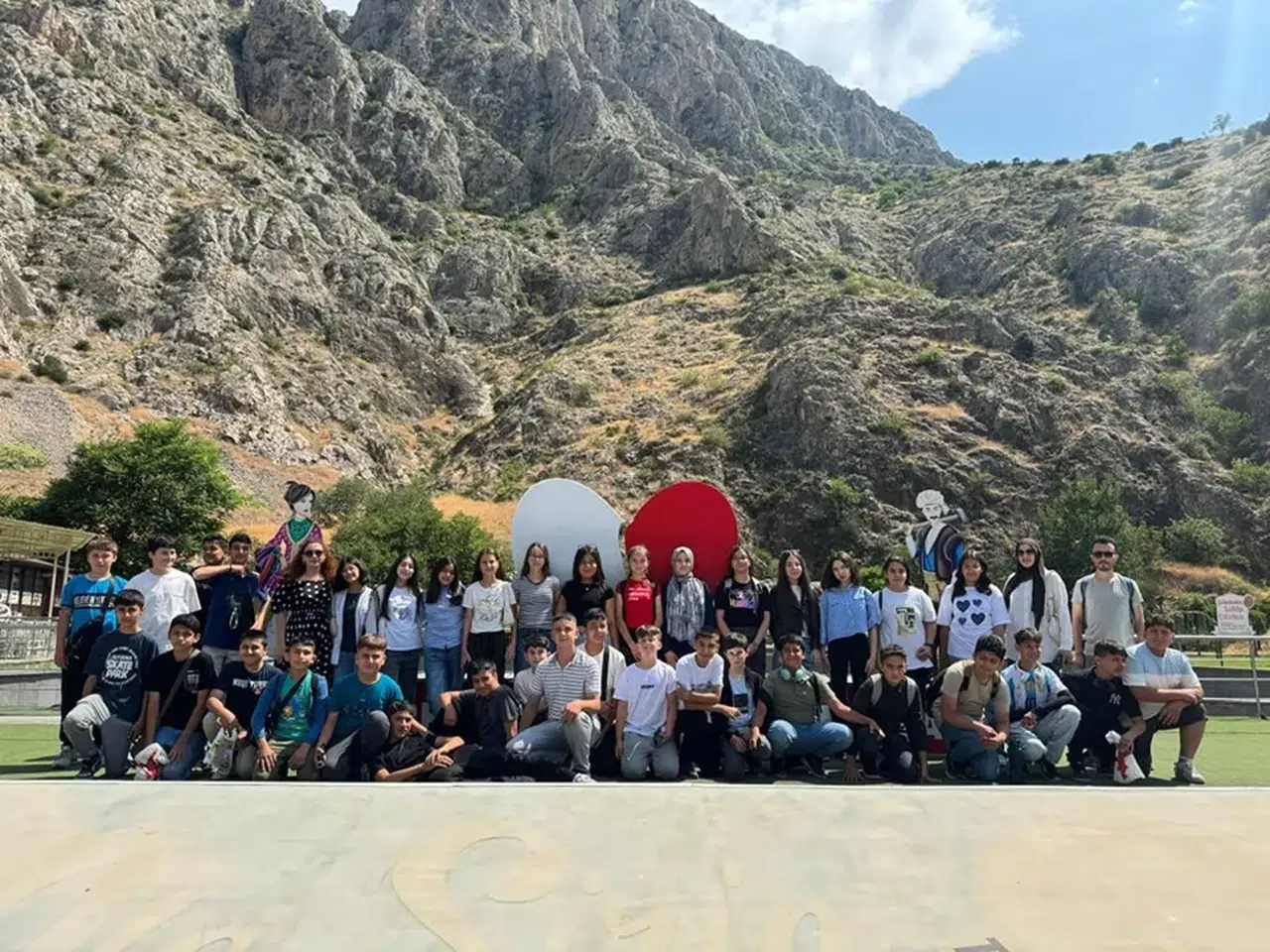 Gençler, ‘Şehzadeler Şehri’ni Gezdi