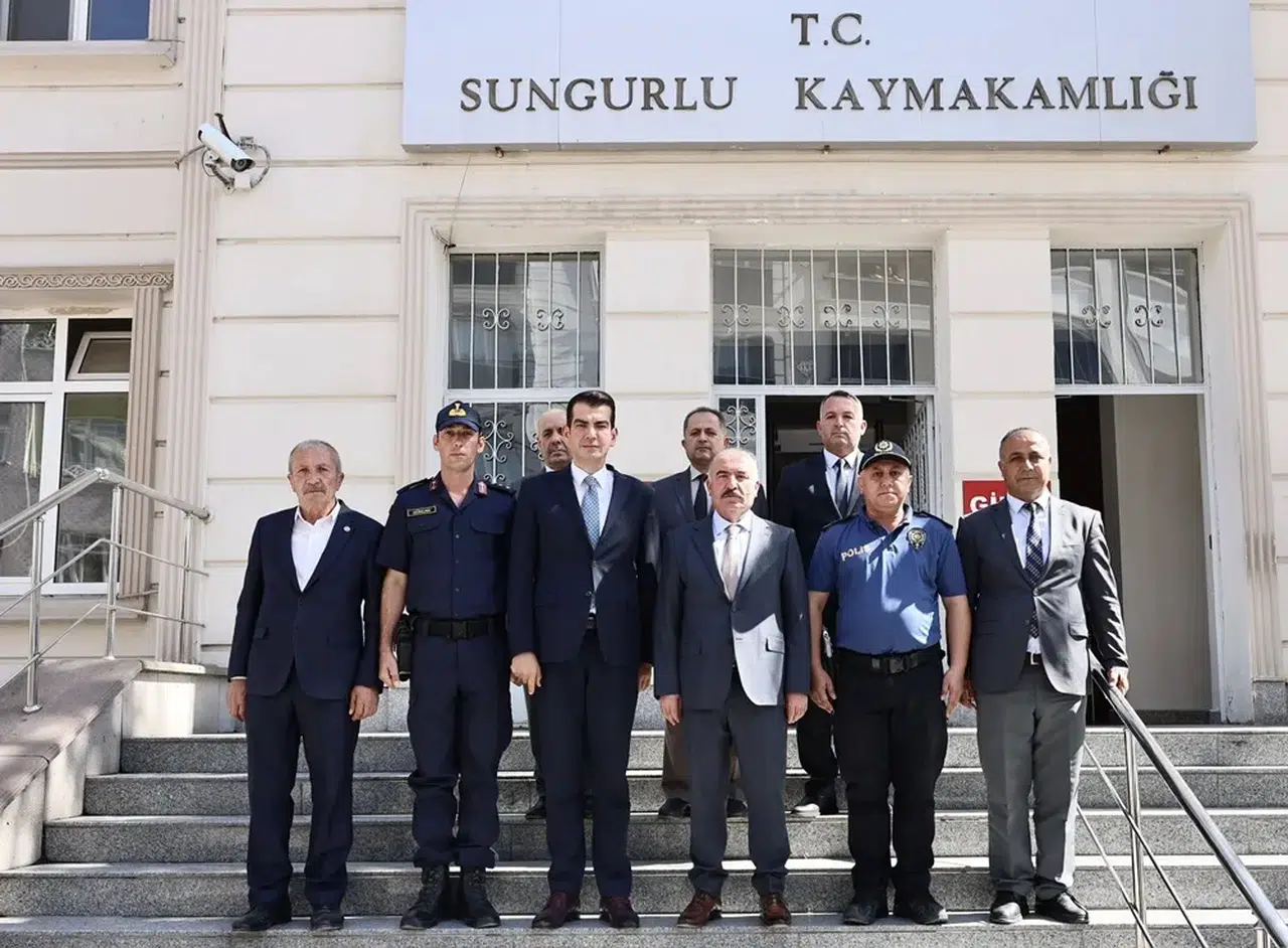 Çalgan, Sungurlu’da İncelemelerde Bulundu