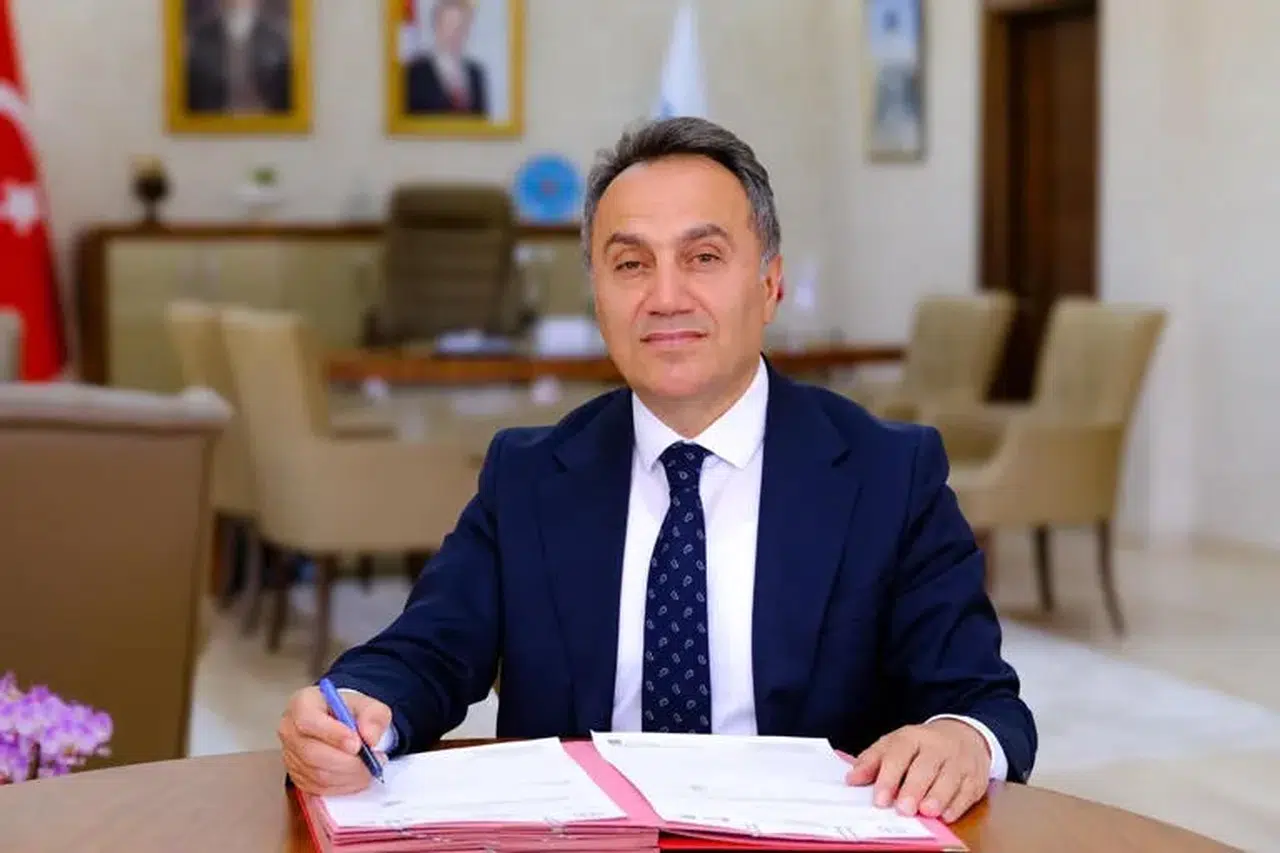 TOGÜ Rektör Prof. Dr. Yılmaz, Pamukkale Üniversitesini ziyaret etti