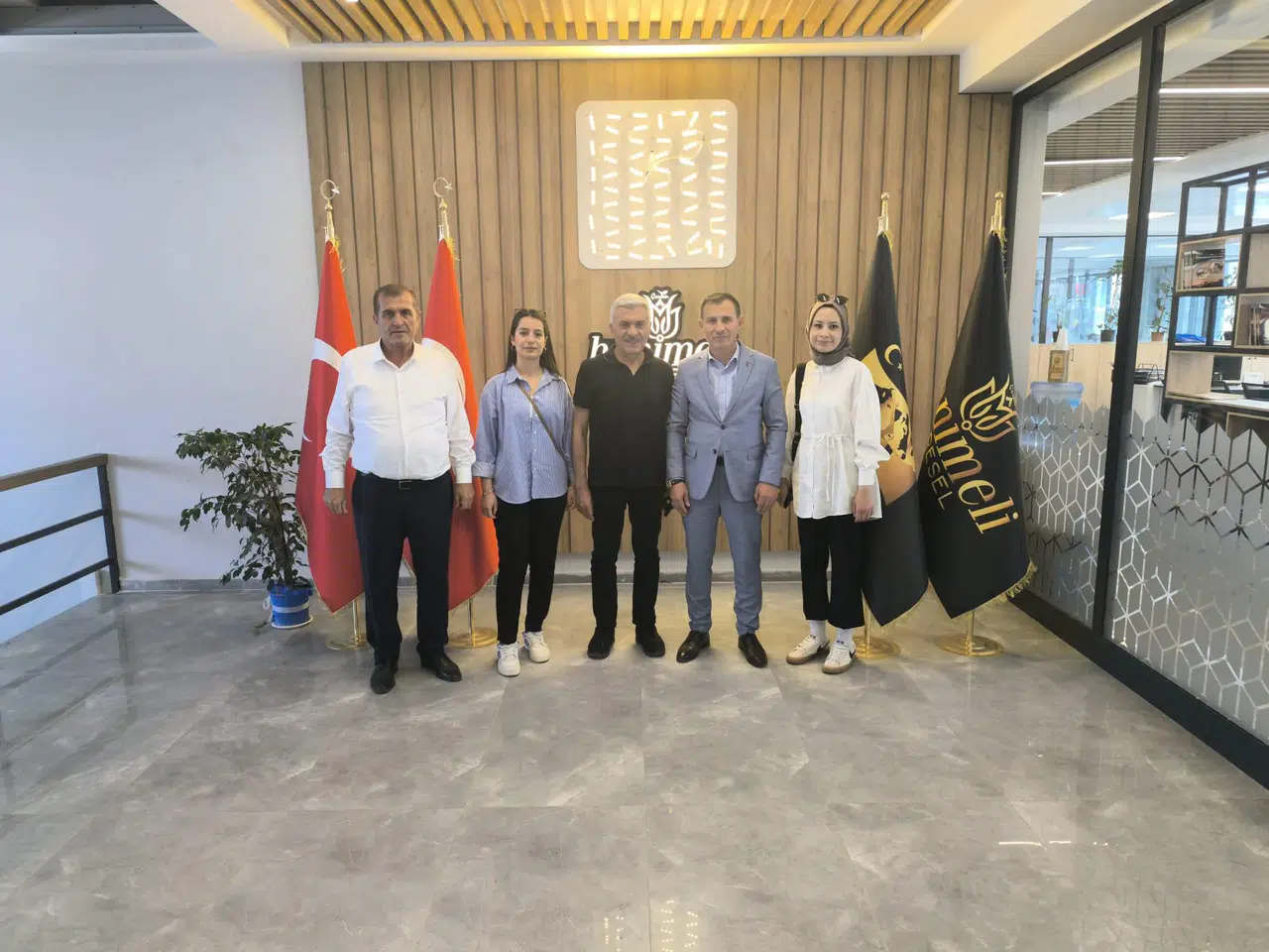 Proje Heyetinden Kaya’ya Ziyaret