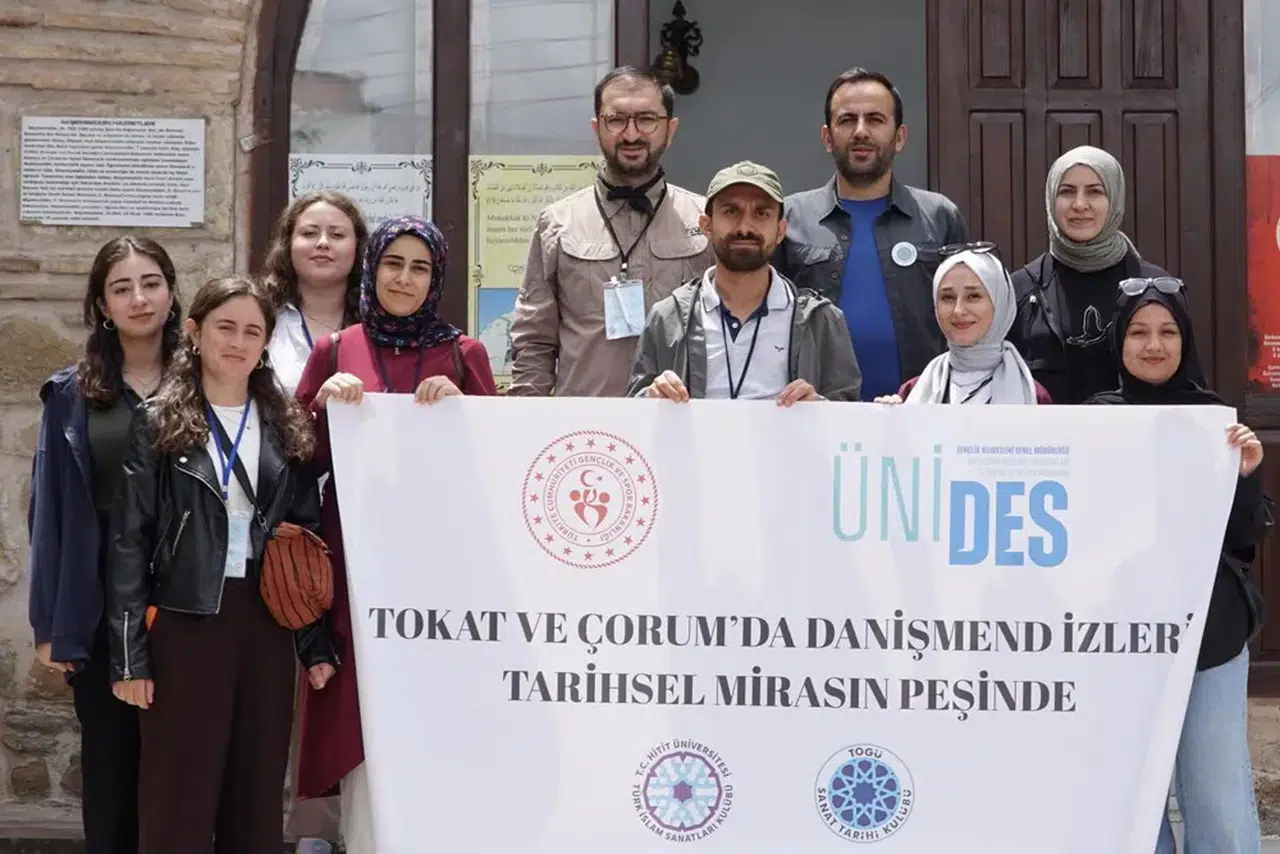 Gençler, Osmancık’ın Tarihini Keşfediyor