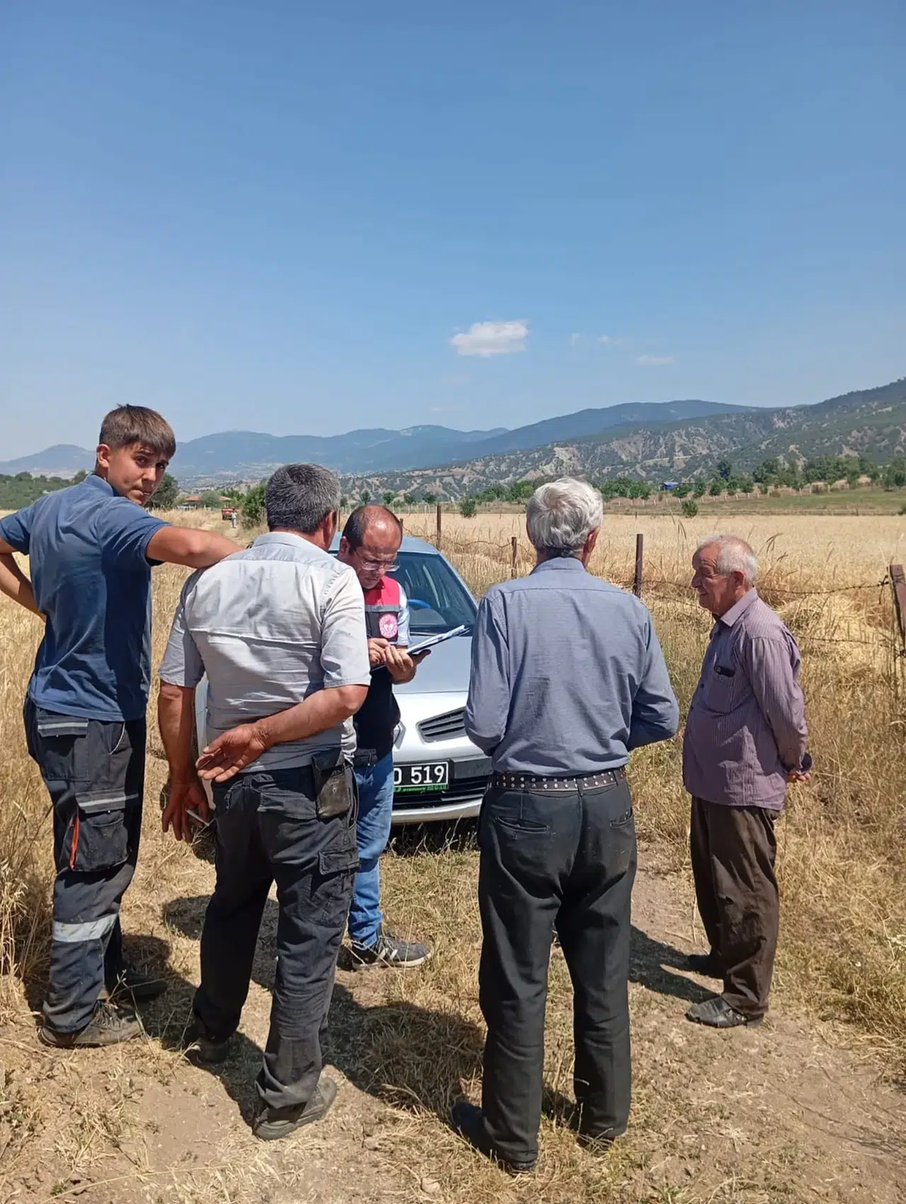 Dane Kaybına Karşı Biçerdöver Denetimleri