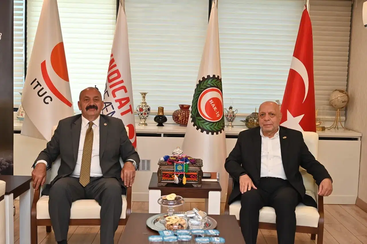 Başkan İsbir, Mahmut Arslan’ı Ziyaret Etti