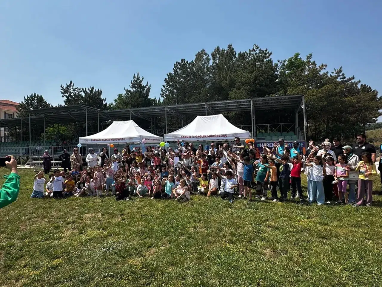 Dodurga’da Sağlıklı Çocuk, Sağlıklı Gelecek Etkinliği