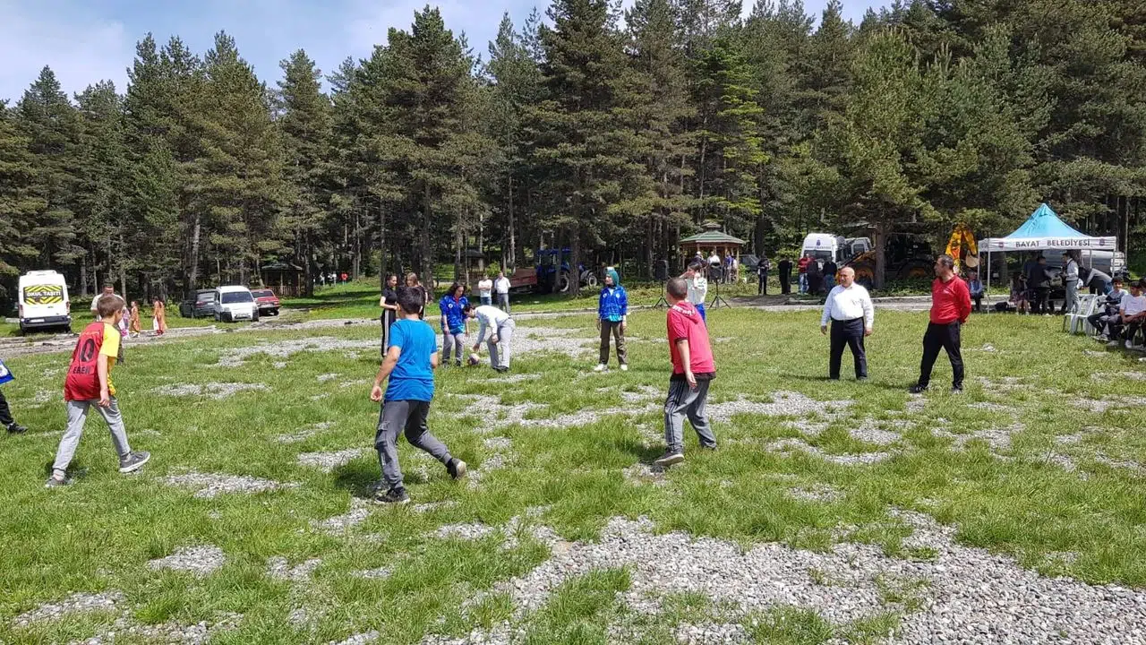 Bayat Belediyesi, Hafta Sonu İçin Festival Programı Açıkladı
