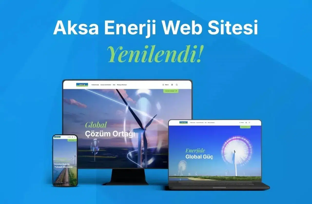 Aksa Enerji, dijital dönüşüm kapsamında web sitesini yeniledi
