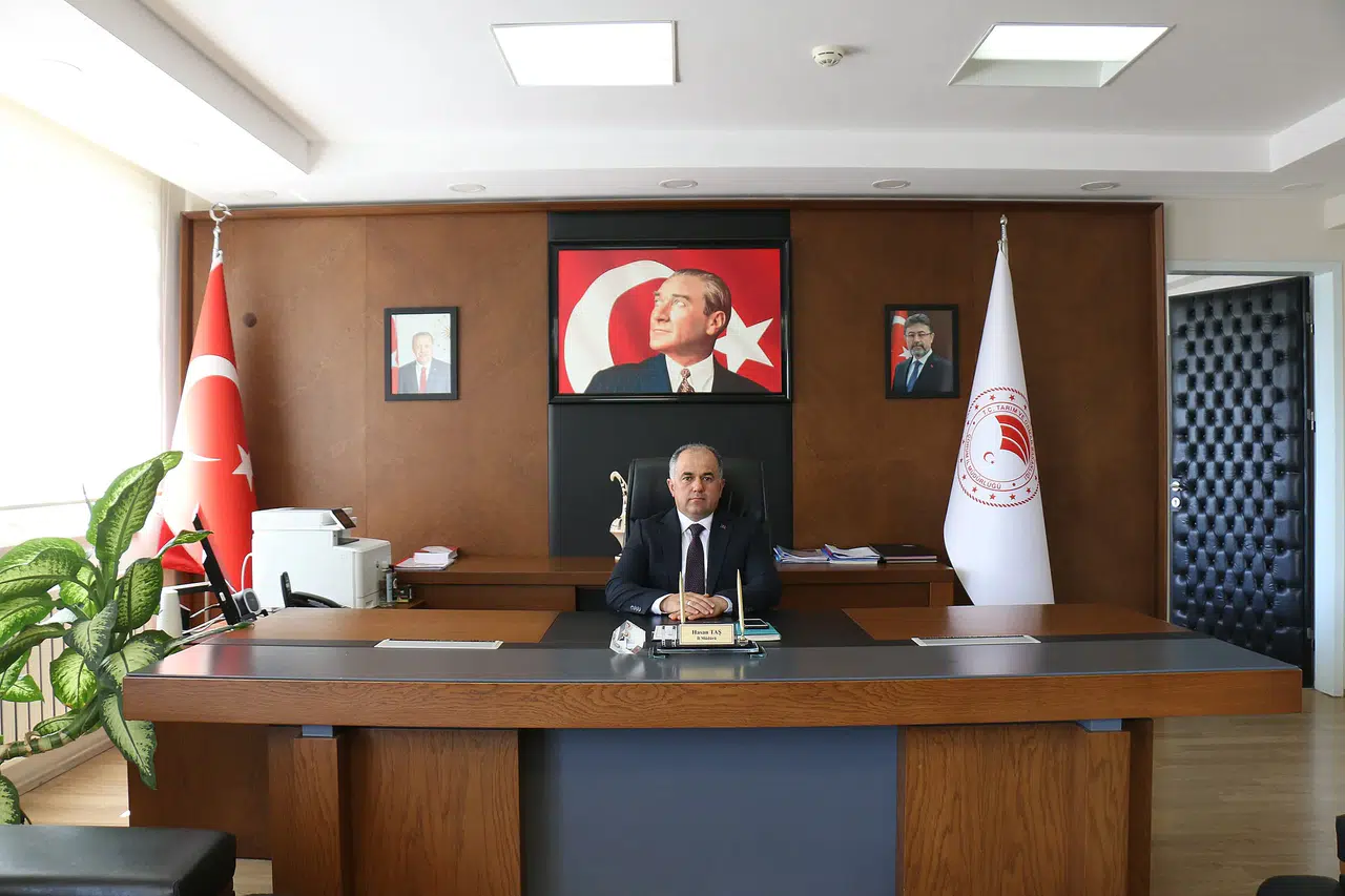 Yeni Müdür Göreve Başladı
