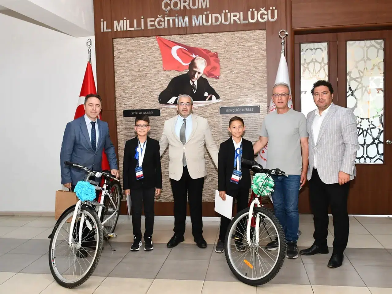 TÜBİTAK Finallerine Kalan Gençler Ödüllendirildi