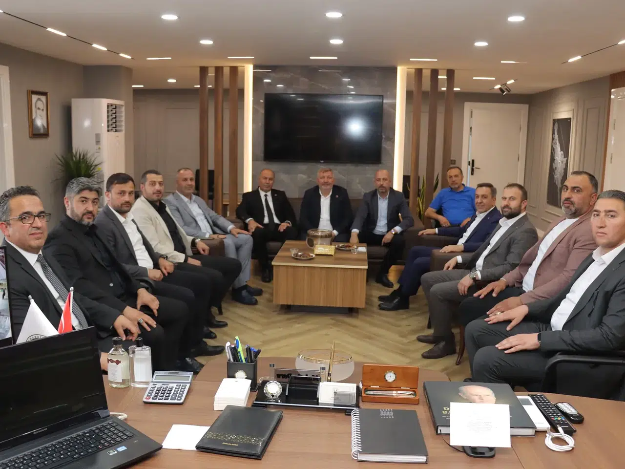 Başkan Dere'ye Çifte Ziyaret