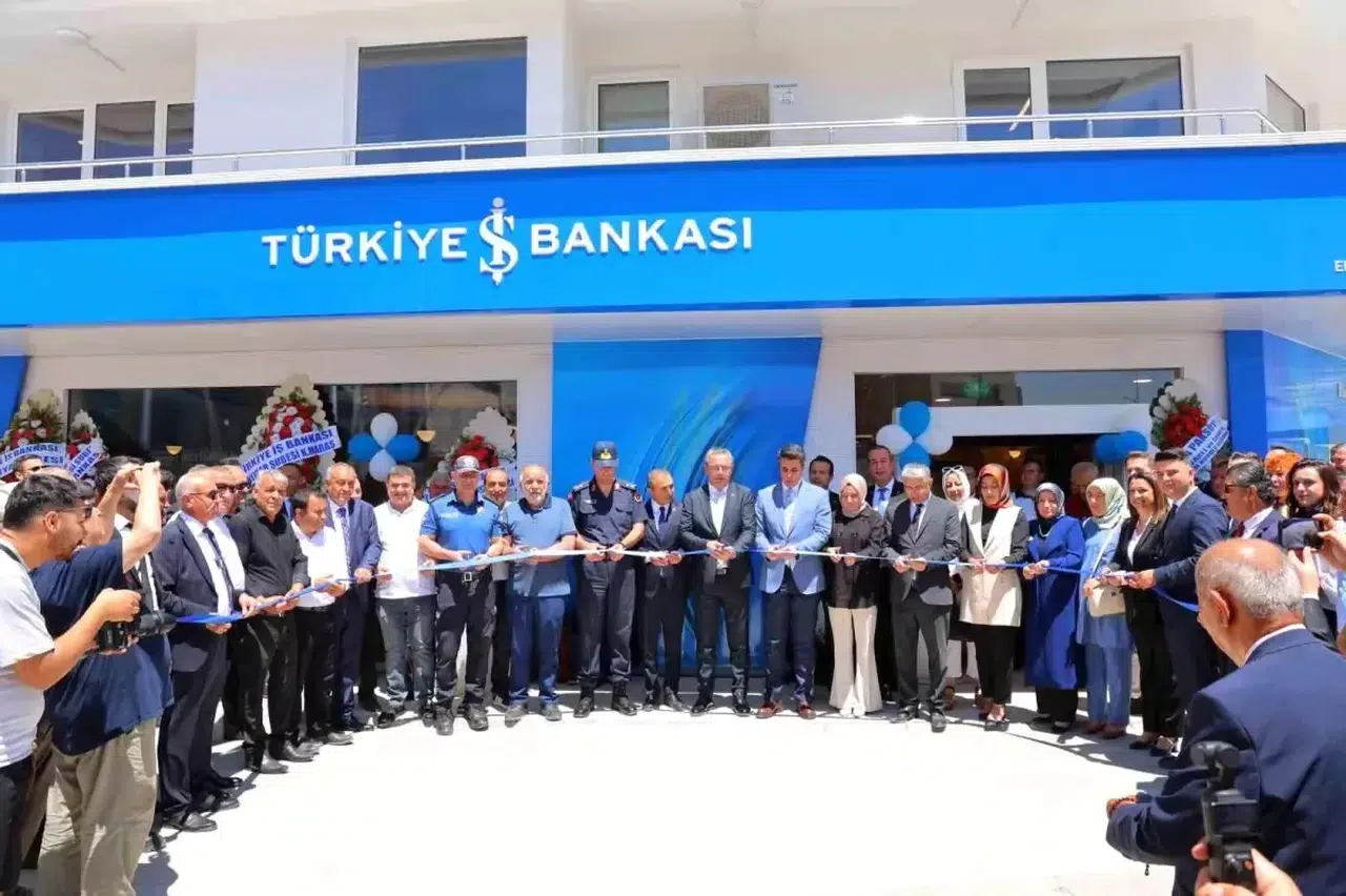 İş Bankası Elbistan'da Tarım İhtisas Şubesi açtı