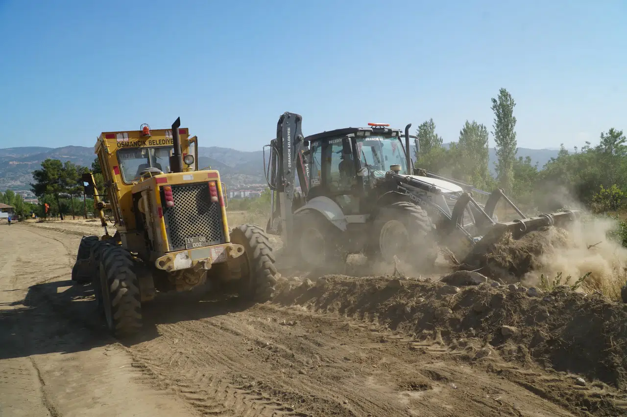 Osmancık’ta 5. Etap TOKİ Konutları İçin İlk Kazma