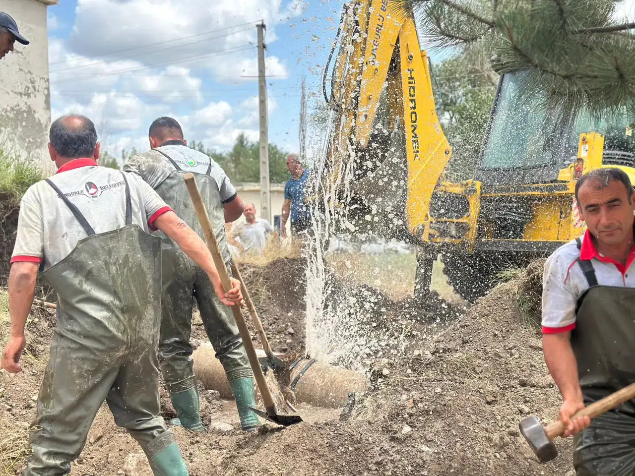 Elektrik Kesintisi, Su Şebekesinde Arızaya Yol Açtı