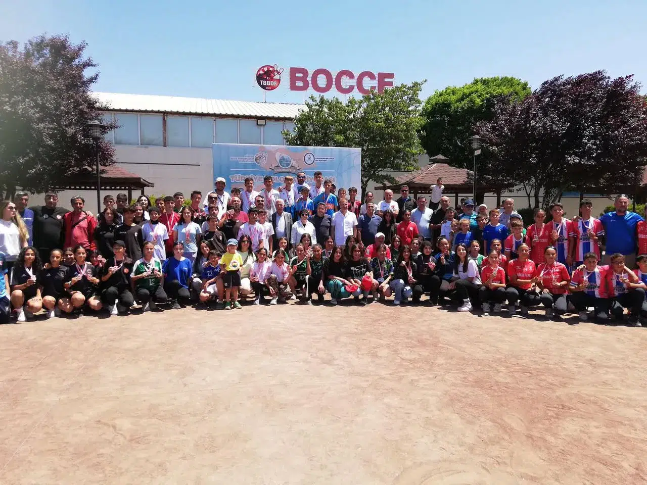 Çorumlu Sporcular Boccede Türkiye Şampiyonu Oldu