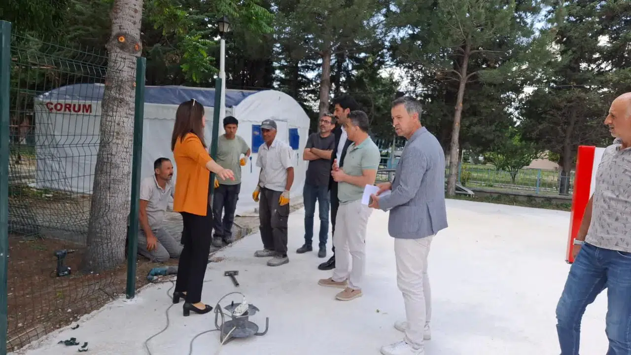 Çorum’a Modern Pentatlon Merkezi Oluyor