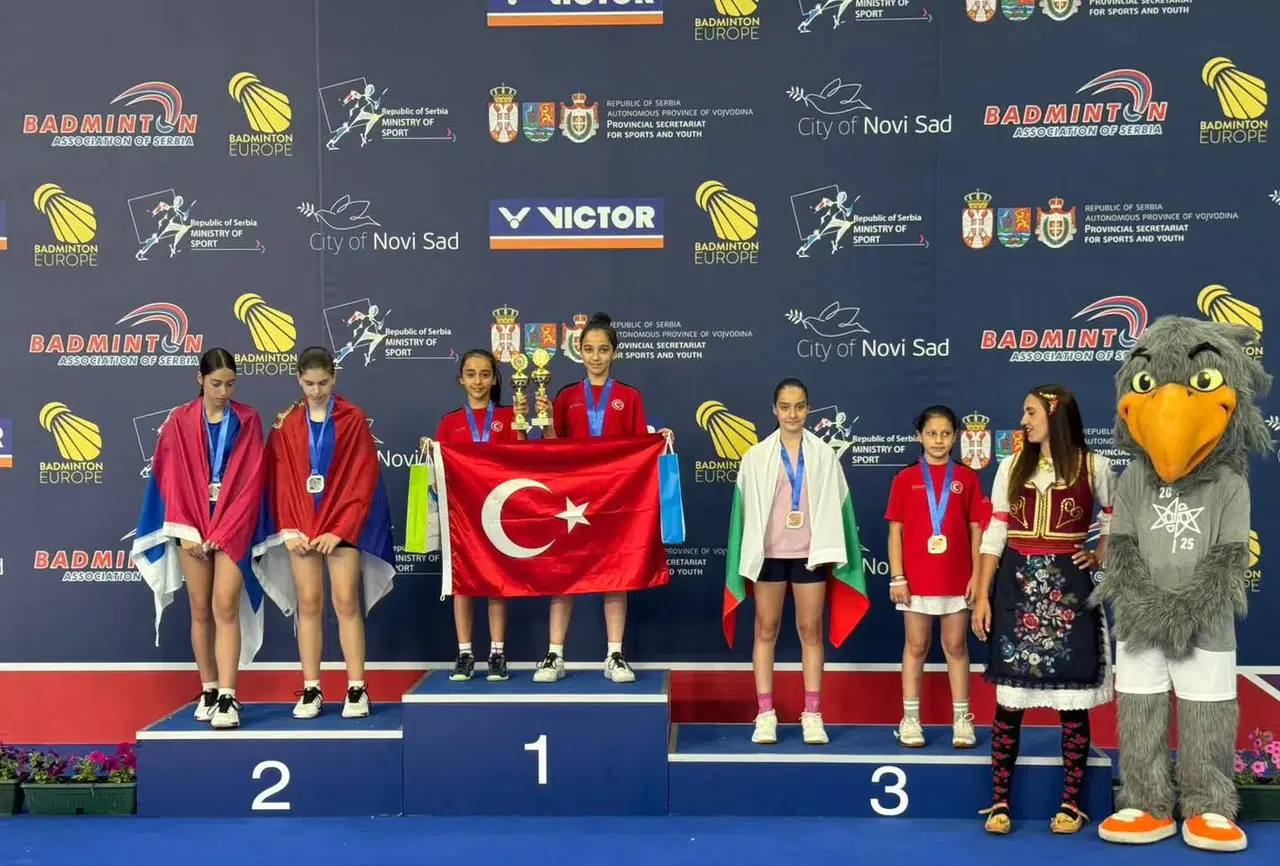Yağmur Koçak Sırbistan'dan Üç Madalya İle Döndü