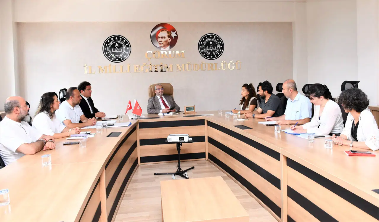 Proje Değerlendirme Toplantısı Yapıldı