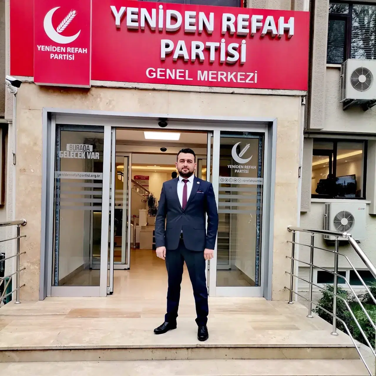İlçe Başkanı İstifa Etti