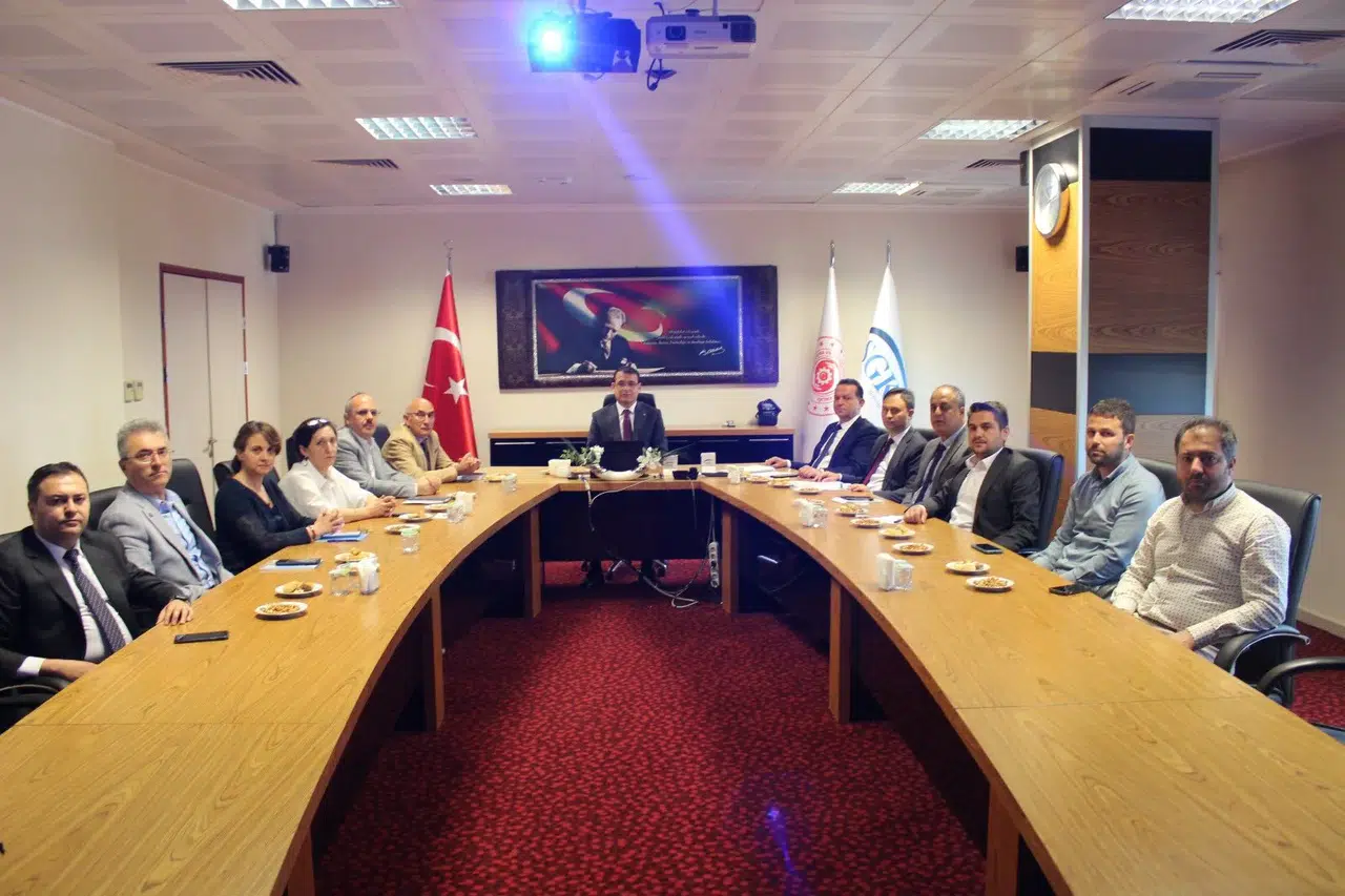 SGK’de İstişare