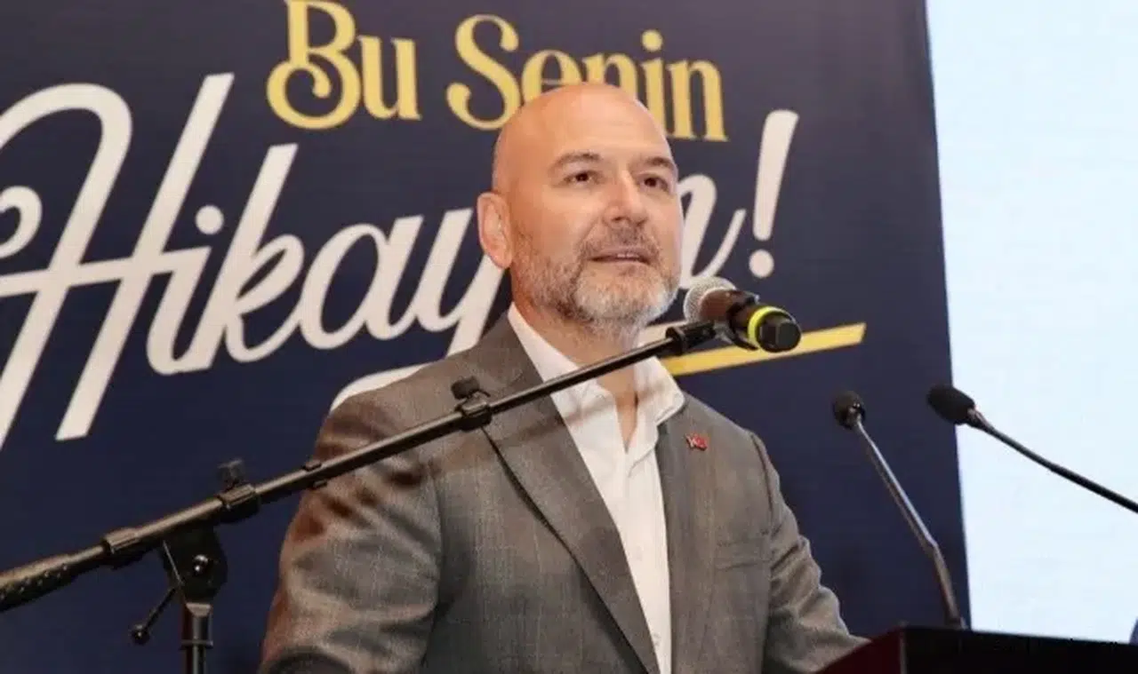 TBMM İçişleri Komisyonu Başkanı Soylu, Ordu'da "Yarınlar için Teşkilat" programında konuştu