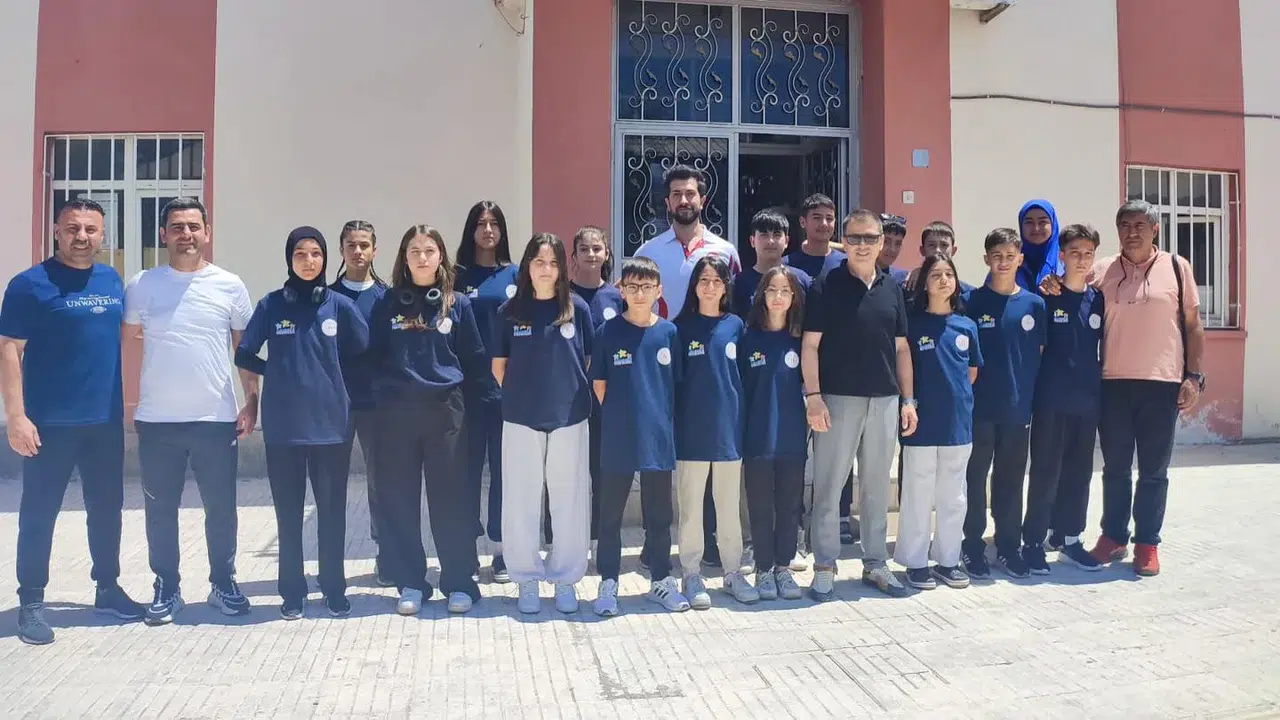 Çorumlu Taekwondocular Türkiye Finali İçin Amasya'da
