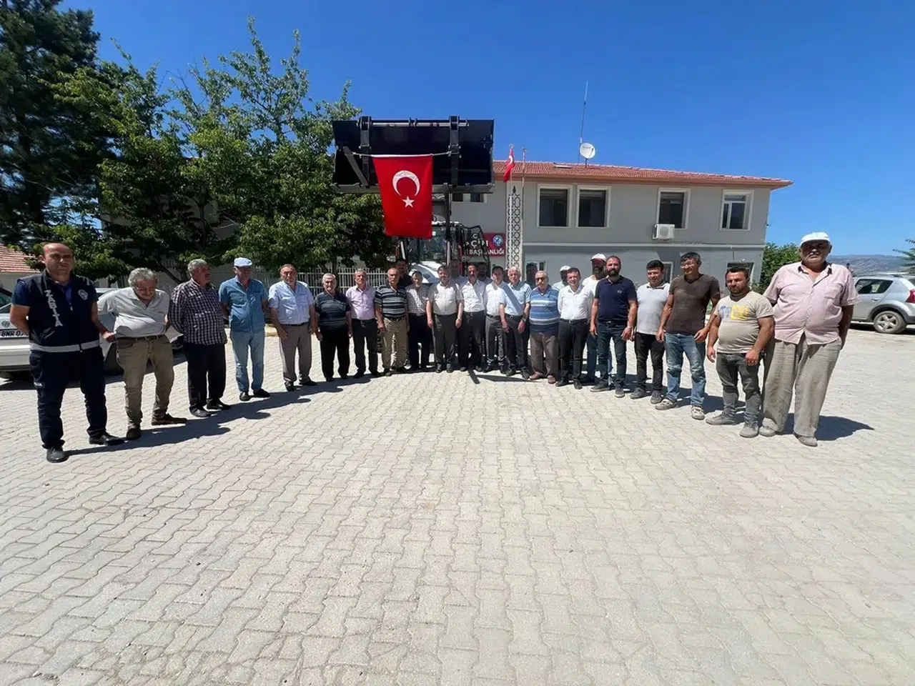 Laçin’de Makine Parkı Güçlendiriliyor