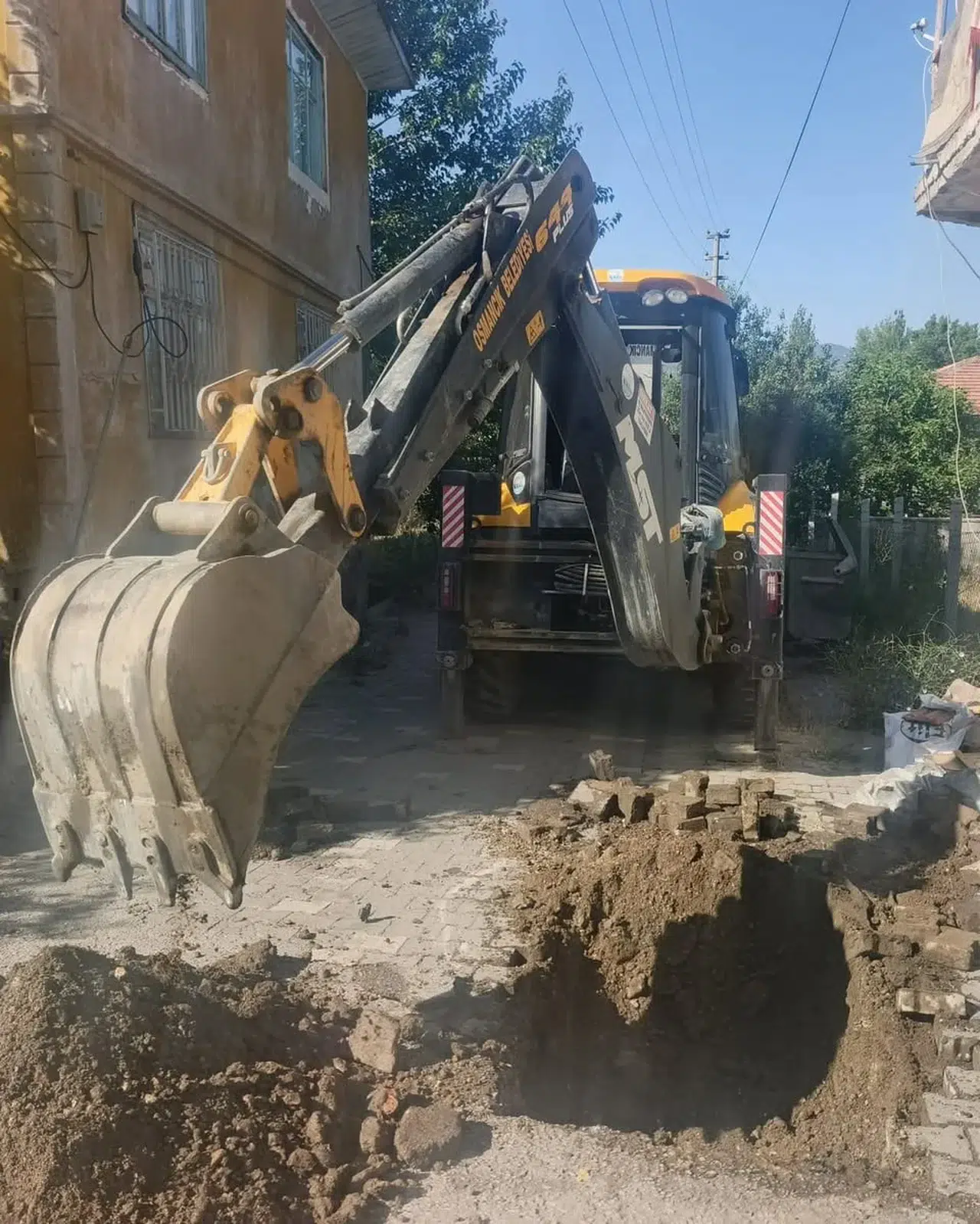 Osmancık’ta Su Arızaları Giderildi