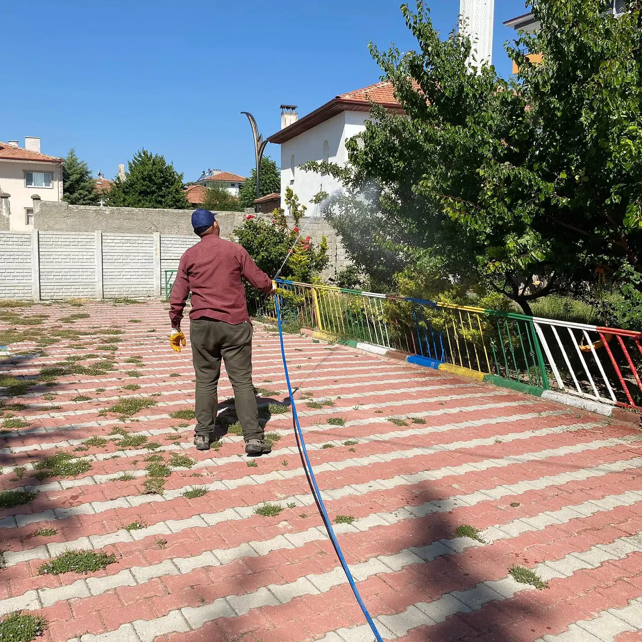 Sivrisinek ve Haşerelere Karşı İlaçlama Çalışmaları
