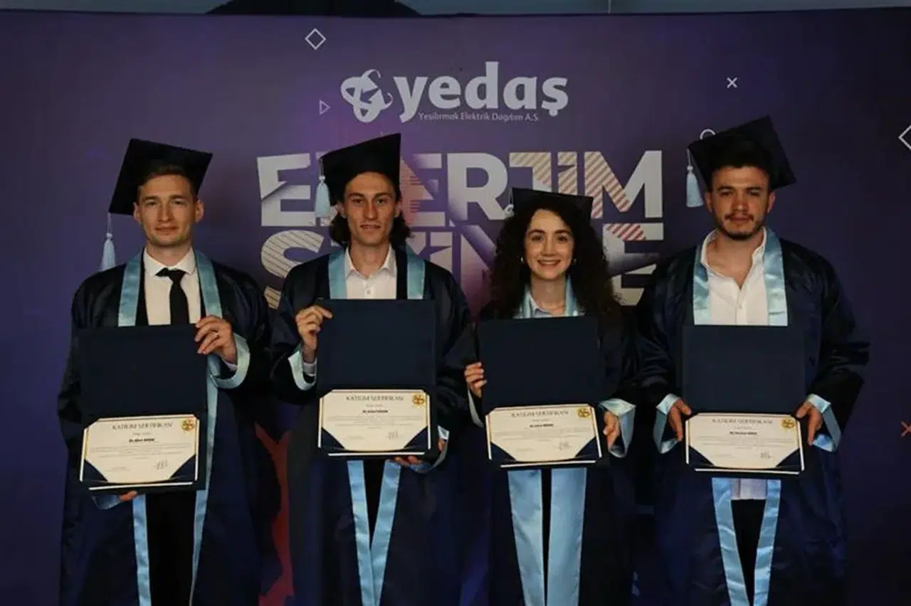 YEDAŞ’ın Yeni Programı İlk Mezunlarını Verdi
