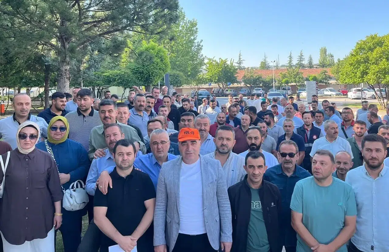 Çorum’da Kamu İşçileri Eylemde