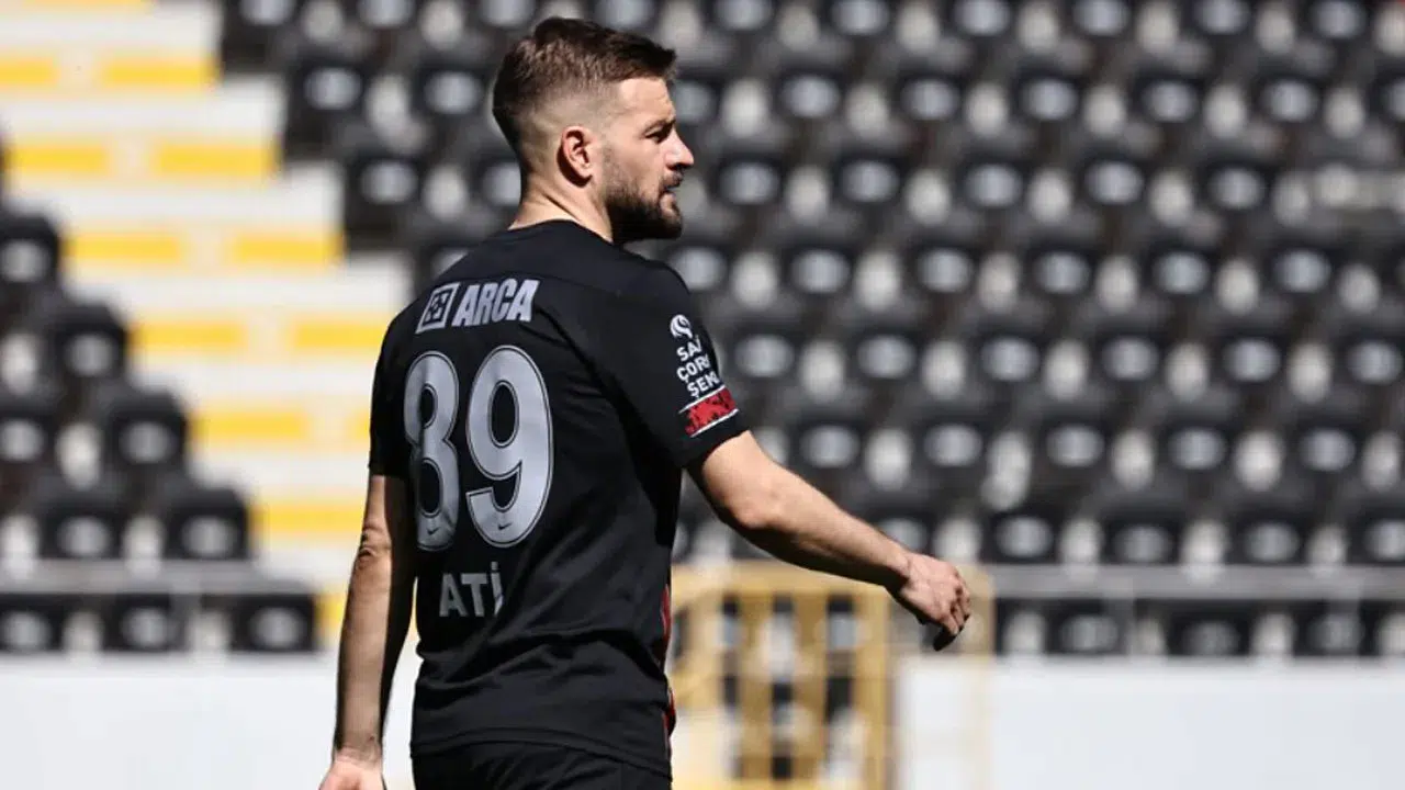 Çorum FK’ye Veda Etti