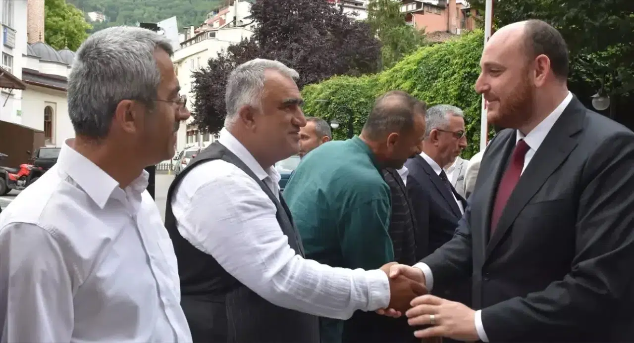 AK Parti Genel Başkan Yardımcısı Büyükgümüş, Artvin'de konuştu