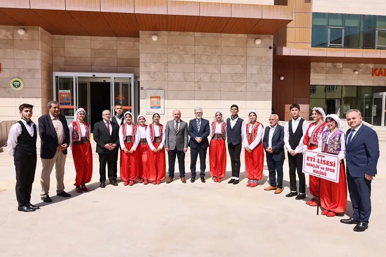 Eti Anadolu Lisesi Ekibi Beğeni Topladı