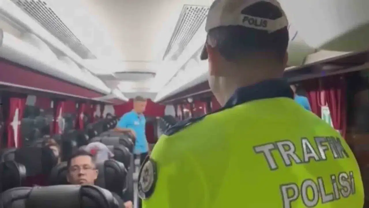 Düzce'de şehirlerarası otobüs terminalindeki işletmeler denetlendi