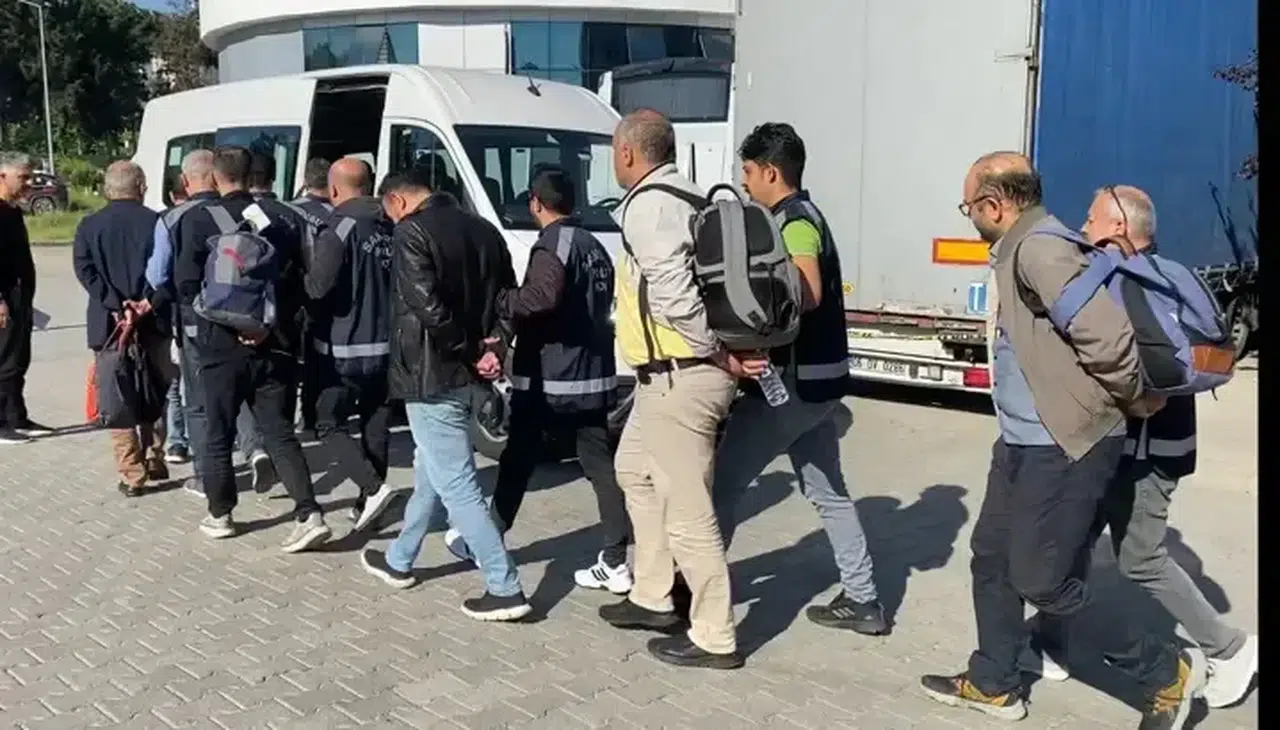 Samsun merkezli FETÖ operasyonunda 3 şüpheli yakalandı