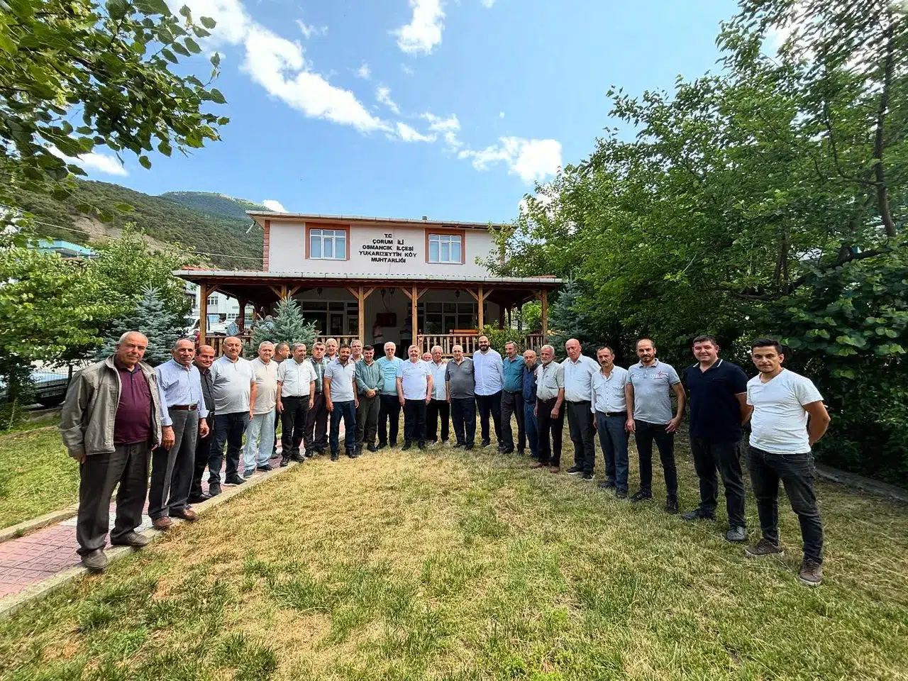 Gelgör, Yağmur Duasına Katıldı