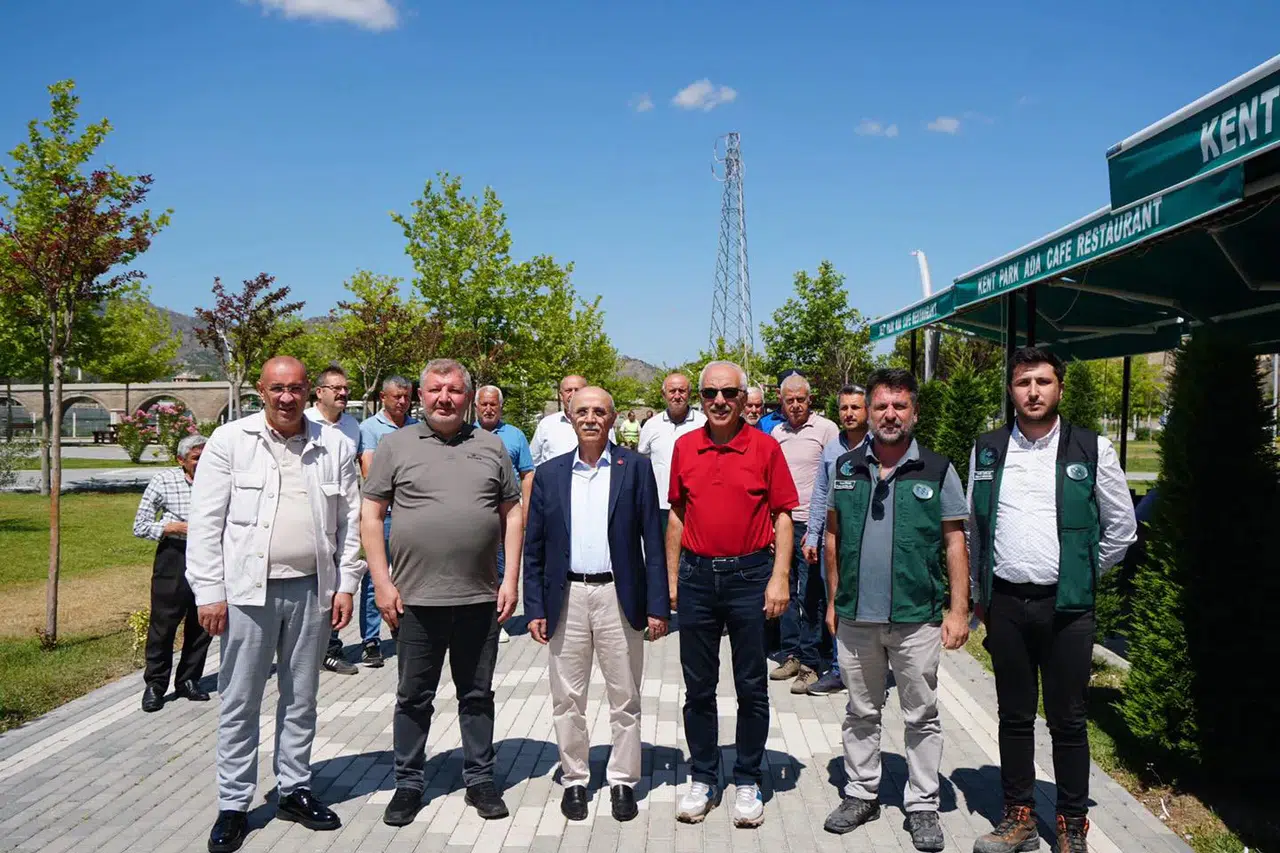 Su Enstitüsü Başkanı ve Bakan Danışmanı Gül, Osmancık'ı Ziyaret Etti