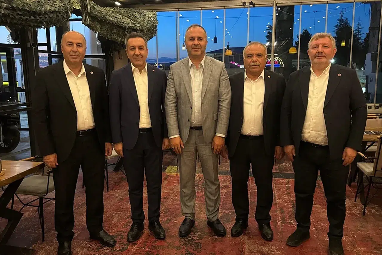 MHP’li Başkanlar Sungurlu’da Buluştu
