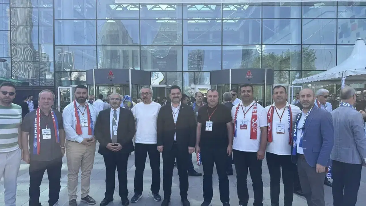 Memur-Sen’de Eski ve Yeni Başkanlar Buluştu