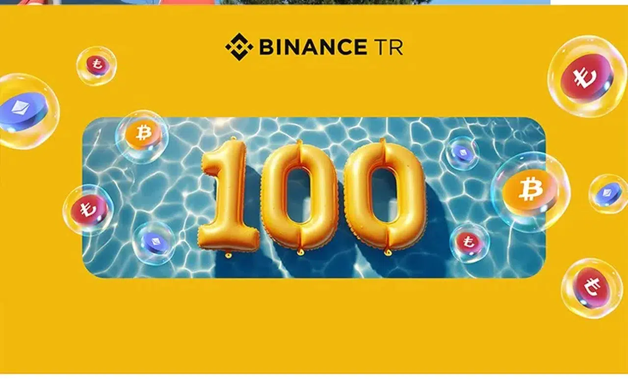 Binance TR'den 100 milyon liralık yaz kampanyası