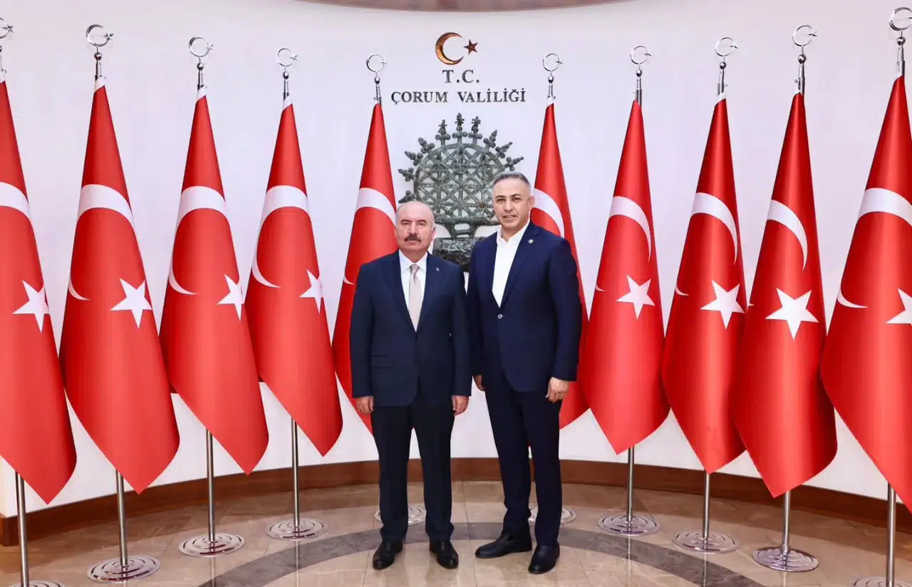 Tahtasız ve Vali Çalgan, Kırsal Yangınları Görüştü