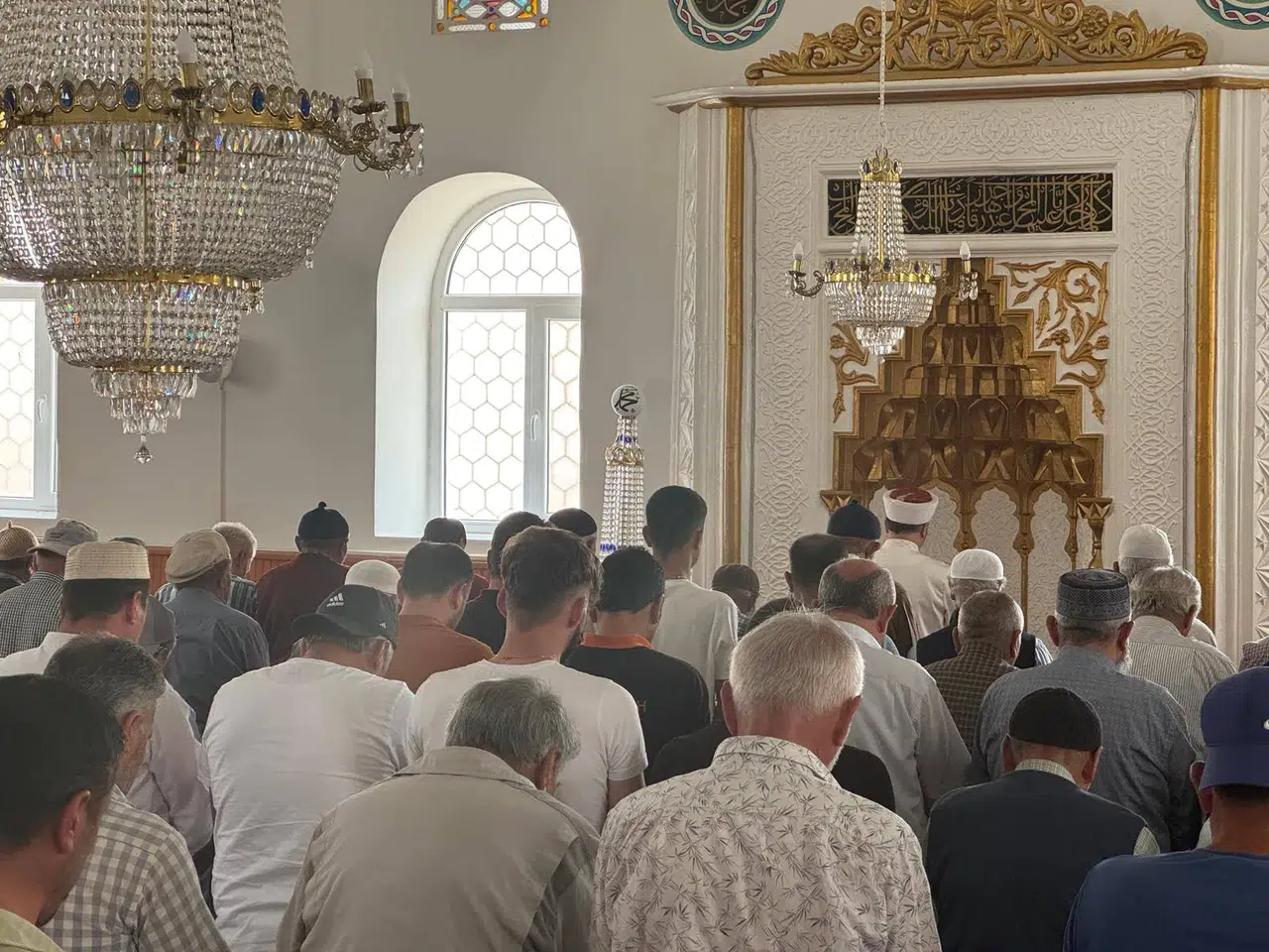 Müftü Yıldırım, Şükür Duasına Katıldı
