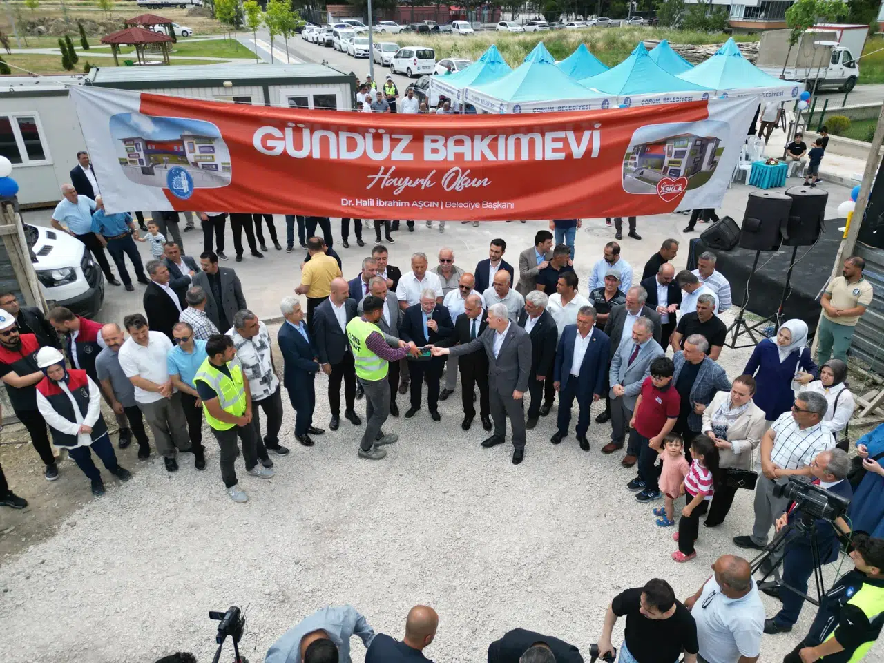 Ulukavak’a Kreş ve Gündüz Bakımevi Yapılıyor