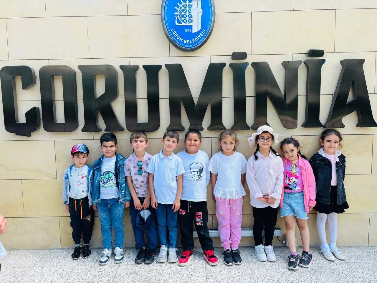 Laçinli Minikler Çorum'u Gezdi