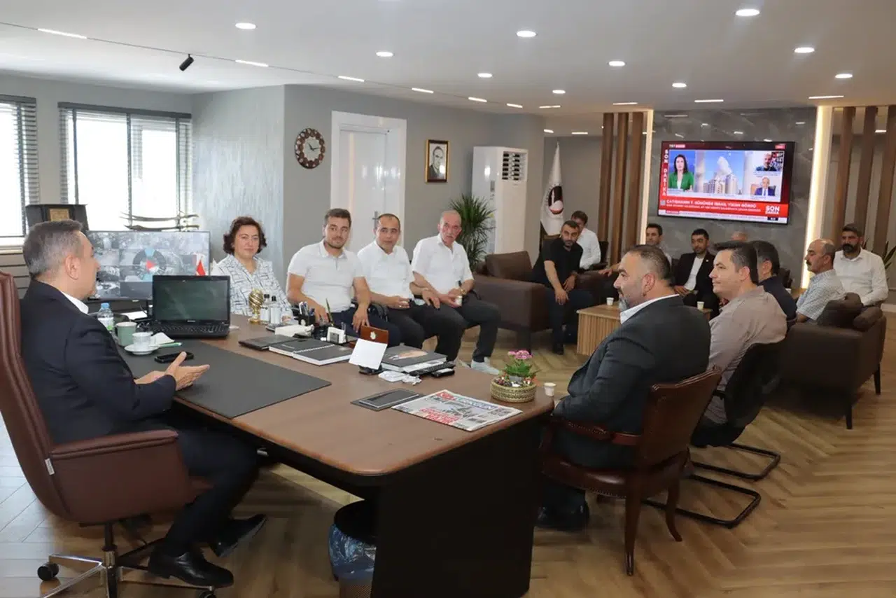 Mahalle Muhtarlarıyla İstişare