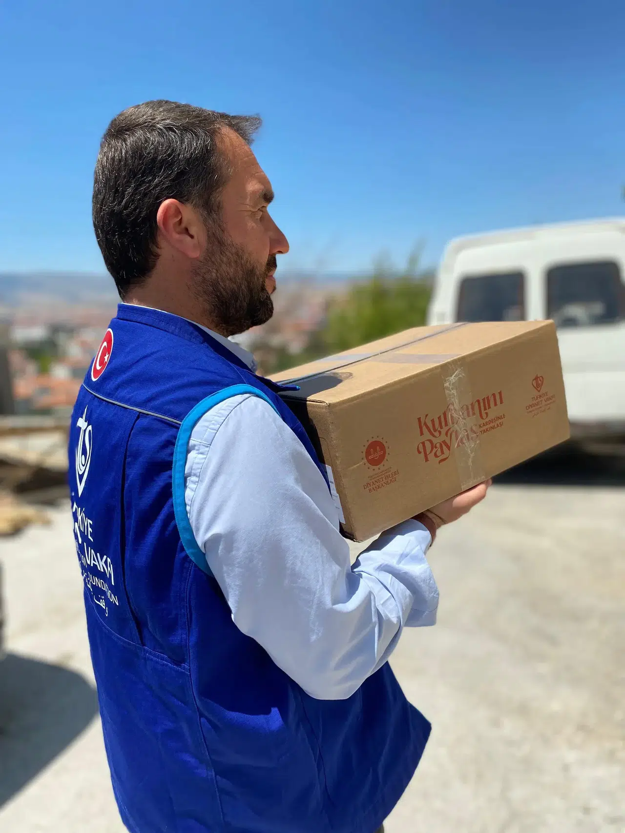 220 İhtiyaç Sahibi Aileye Kurban Hissesi Dağıtıldı