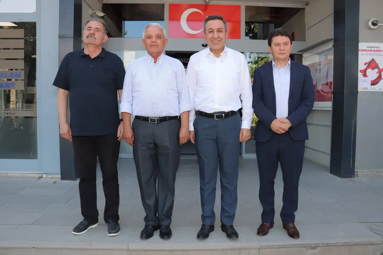 Mamak Belediye Başkanı, Dere'yi Ziyaret Etti