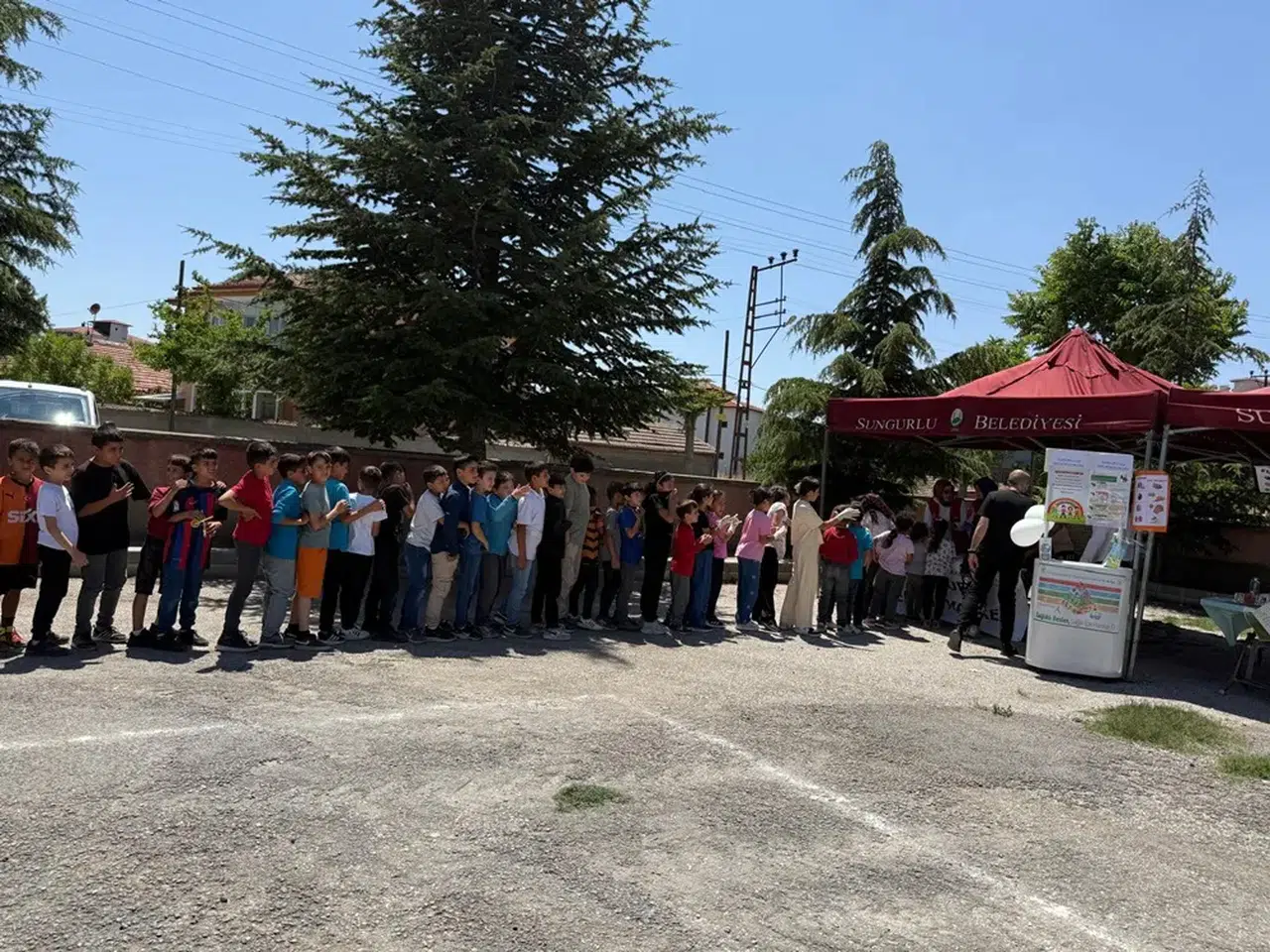Sungurlu’da Sağlıklı Gelecek Şenliği