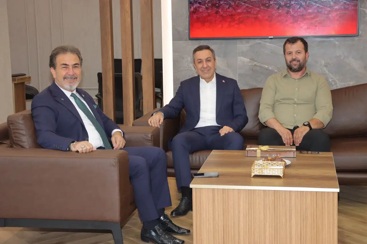 Yeniden Refah Partisi Heyeti, Dere’yi Ziyaret Etti