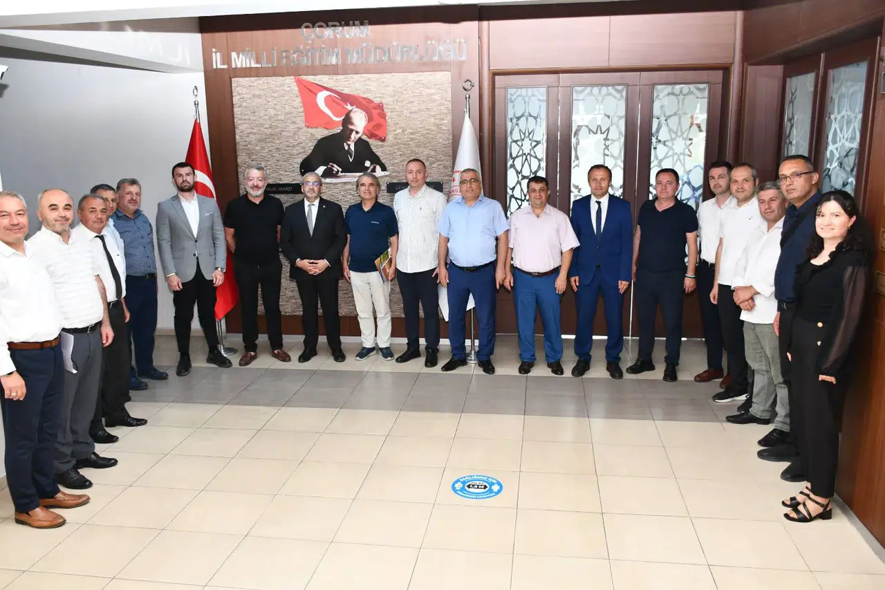 Çorum’un Eğitim Modeli Ordu’ya Örnek Oldu